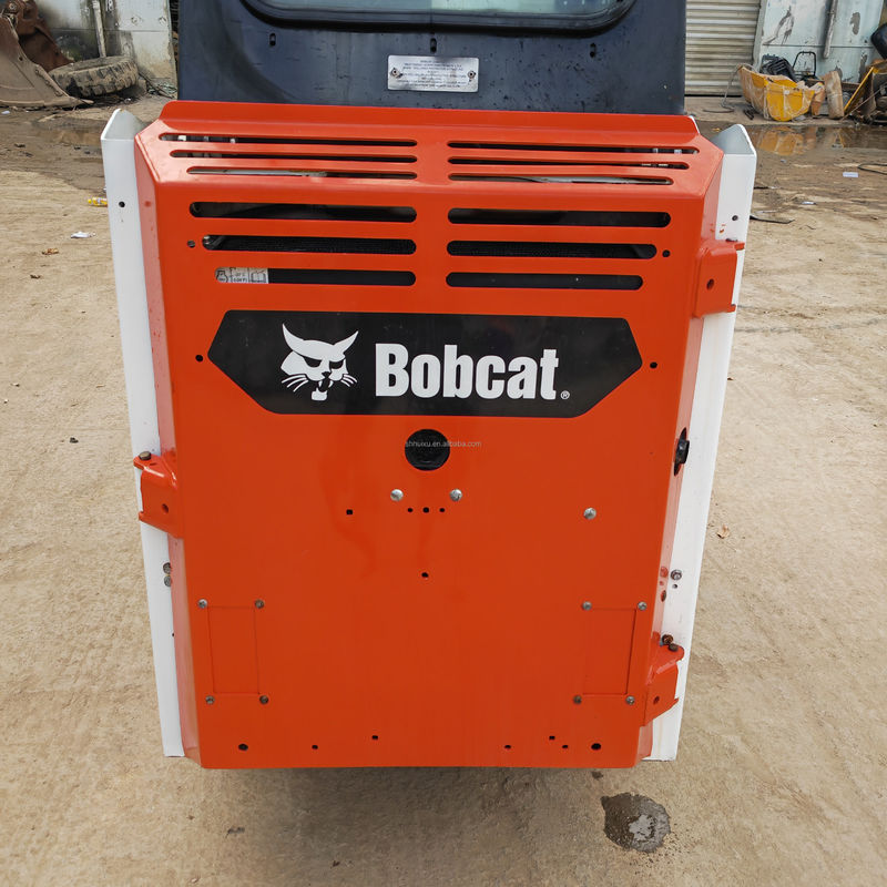 Multifunctional Dipakai Skid Steer Loader BOBCAT S70 Doosan Bobcat 1 Ton bekas mini loader