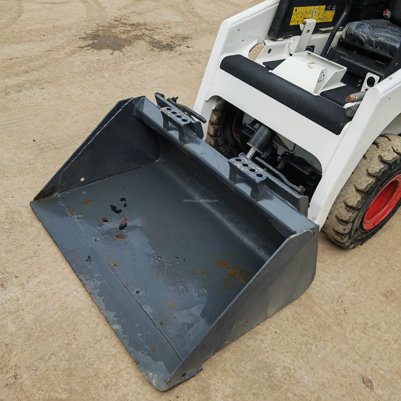 Multifunctional Dipakai Skid Steer Loader BOBCAT S70 Doosan Bobcat 1 Ton bekas mini loader