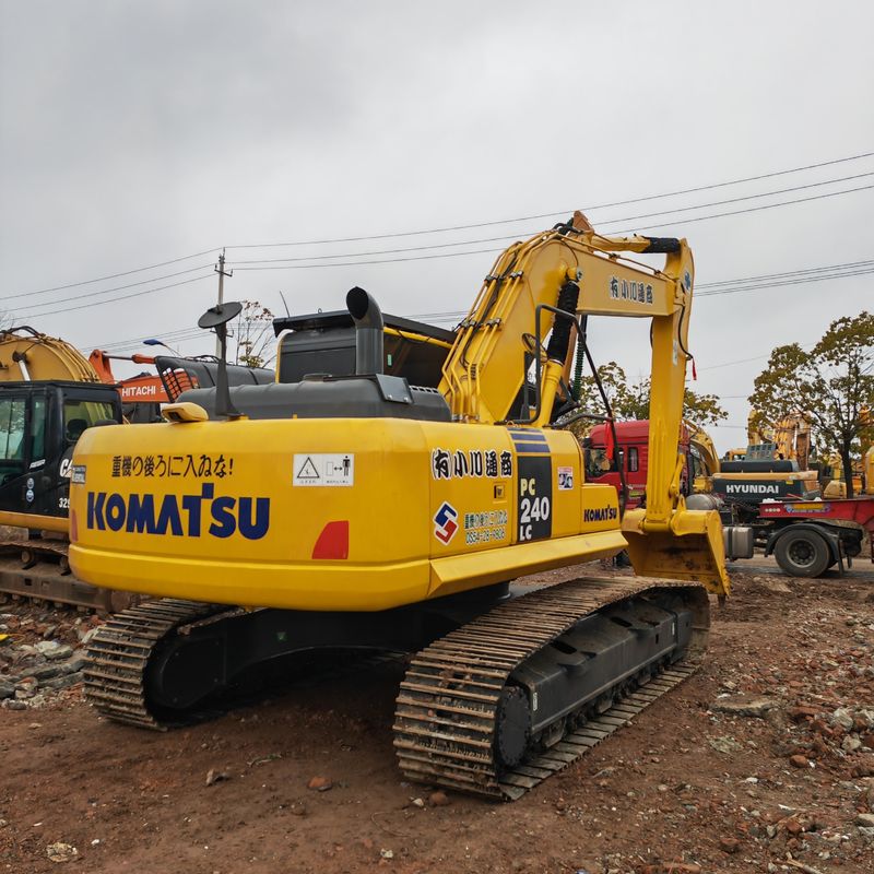 Komatsu240-8LC bekas excavator kualitas tinggi CAVATOR KOMATSU PC240-8 harga murah dijual