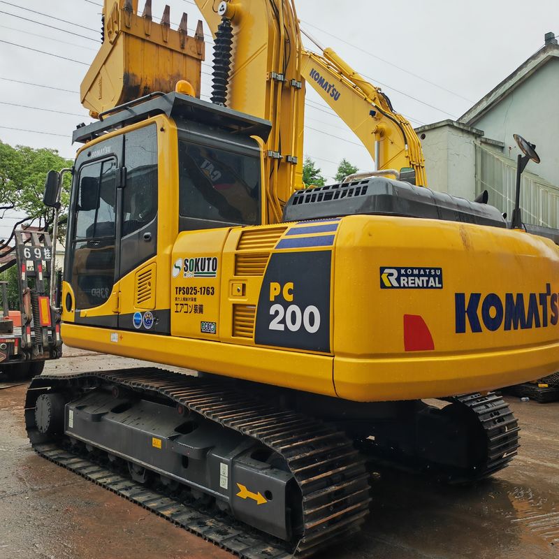 NEW 90% bekas penggali crawler Komatsu pc200-8 harga pabrik di stok kualitas terbaik mesin konstruksi bekas