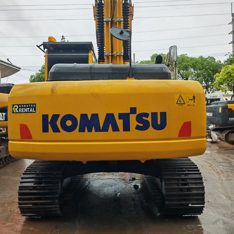 NEW 90% bekas penggali crawler Komatsu pc200-8 harga pabrik di stok kualitas terbaik mesin konstruksi bekas