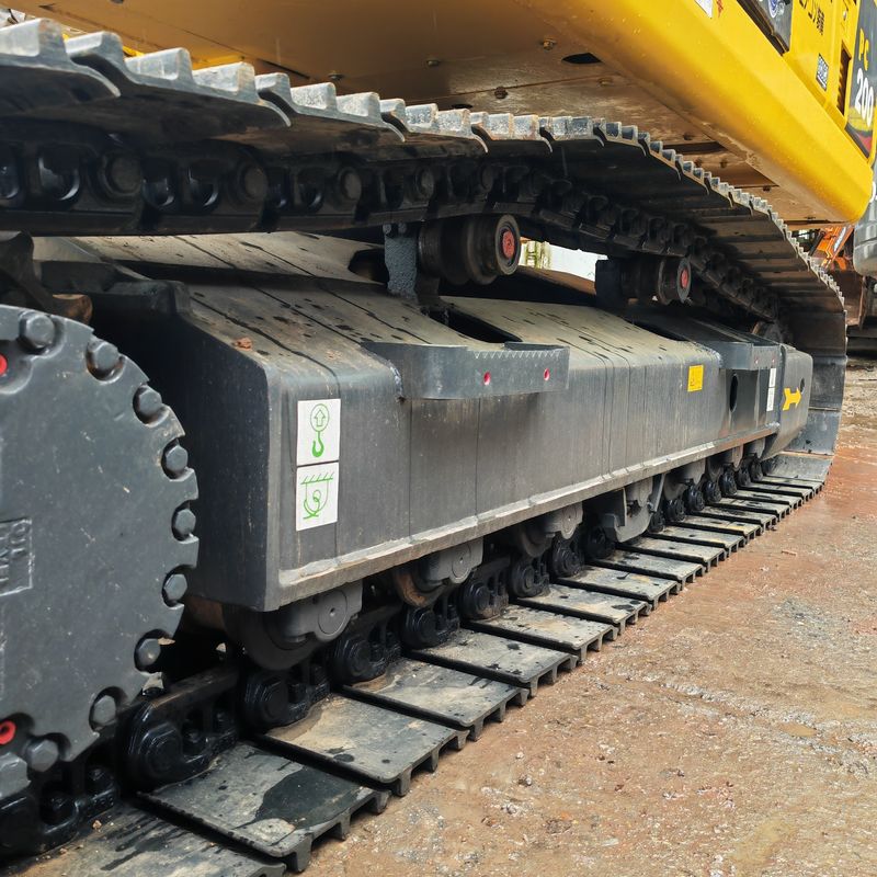 NEW 90% bekas penggali crawler Komatsu pc200-8 harga pabrik di stok kualitas terbaik mesin konstruksi bekas