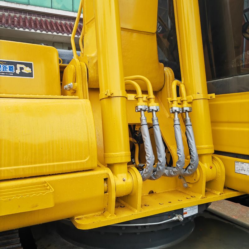 NEW 90% bekas penggali crawler Komatsu pc200-8 harga pabrik di stok kualitas terbaik mesin konstruksi bekas
