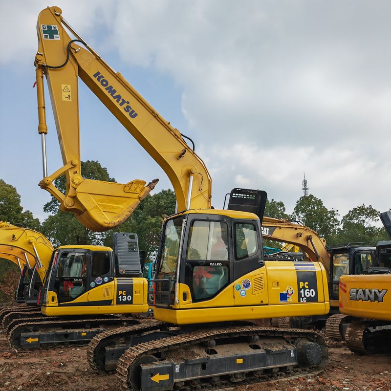 Komatsu pc160 untuk konstruksi pertambangan harga terbaik penjualan Dengan sertifikat CE / EPA dalam stok