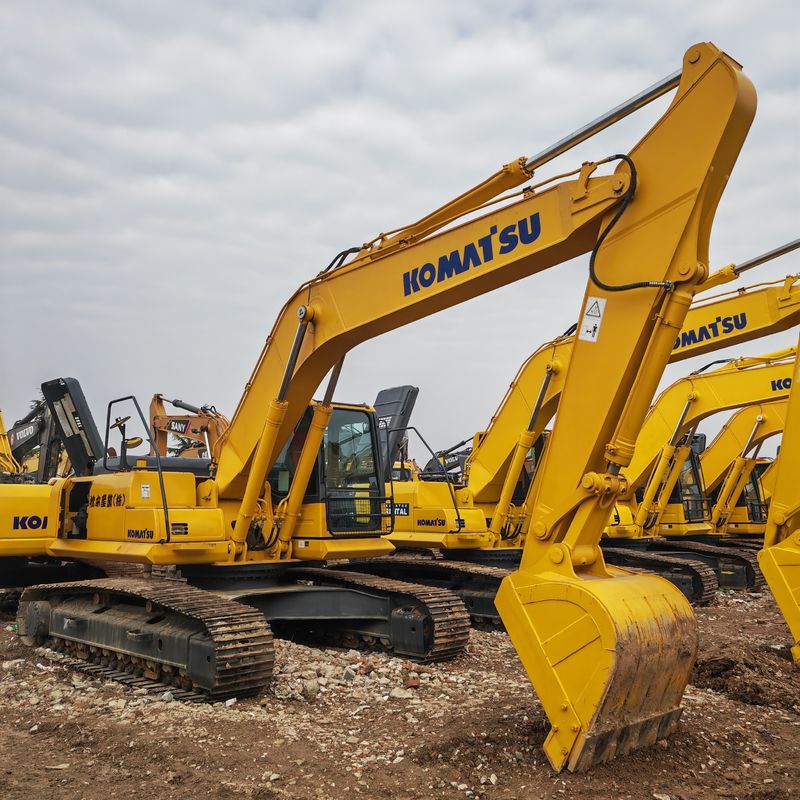 Digunakan Hydraulic Besar komatsu pc240 excavator Crawler 24ton bekas Excavators Jepang Merek asli Komatsu pc240 Pc200-8