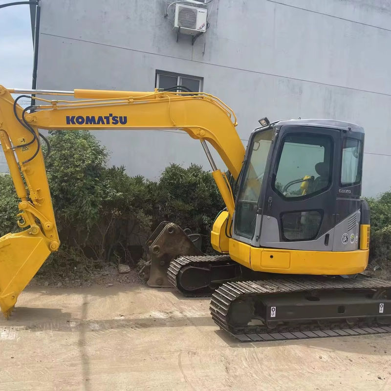 Digunakan excavator KomatsoPC70-8 /mesin asli Komatsu PC 70-8 mesin teknik digunakan Komatsu PC70-8