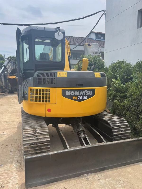 Digunakan excavator KomatsoPC70-8 /mesin asli Komatsu PC 70-8 mesin teknik digunakan Komatsu PC70-8