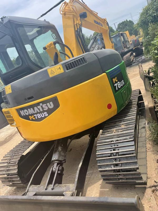 Digunakan excavator KomatsoPC70-8 /mesin asli Komatsu PC 70-8 mesin teknik digunakan Komatsu PC70-8