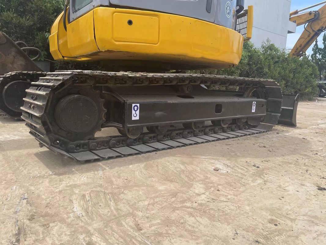 Digunakan excavator KomatsoPC70-8 /mesin asli Komatsu PC 70-8 mesin teknik digunakan Komatsu PC70-8