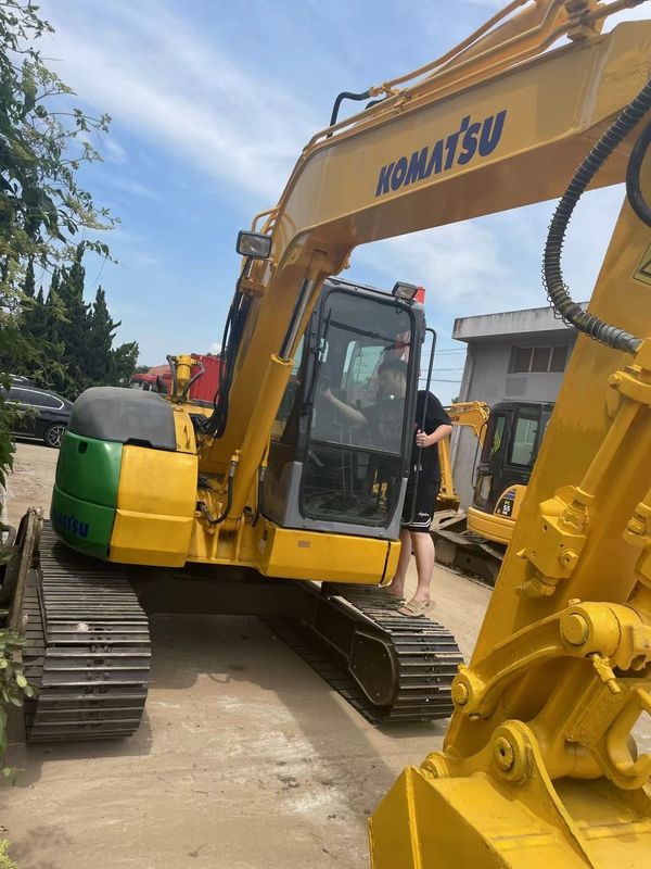Digunakan excavator KomatsoPC70-8 /mesin asli Komatsu PC 70-8 mesin teknik digunakan Komatsu PC70-8