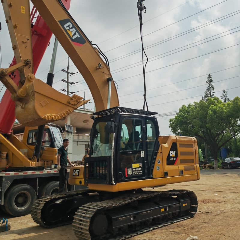 Pengalaman pabrik Digunakan CAT 320GC excavator CAT 320GC Untuk dijual harga murah