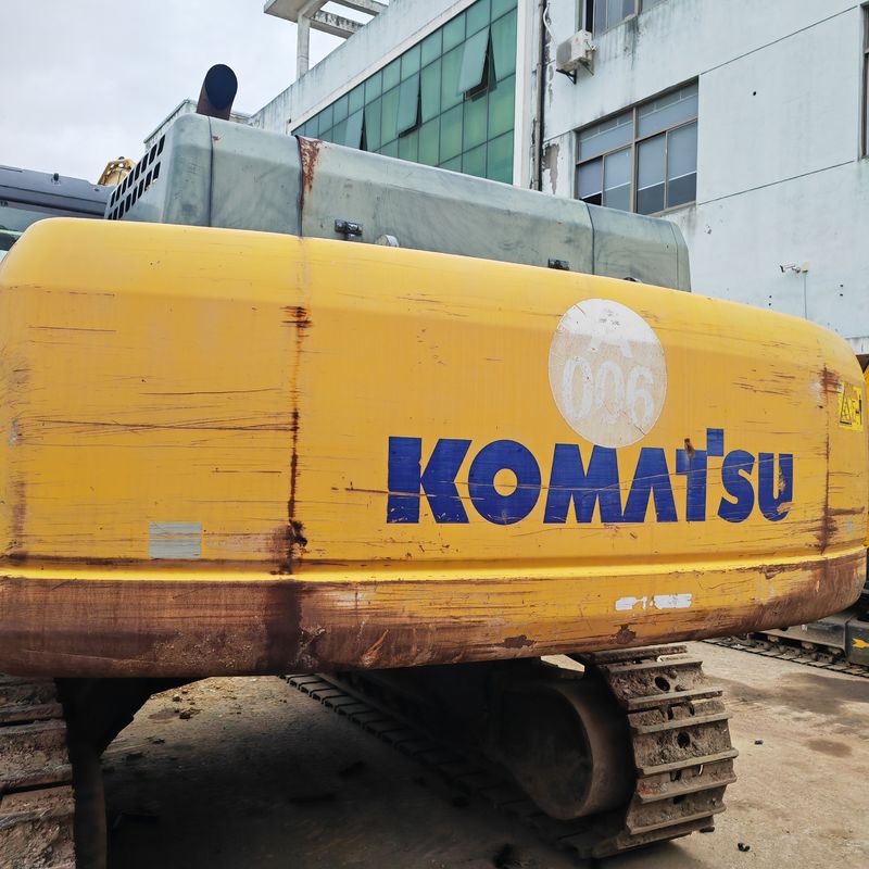 Digunakan Crawler Backhoe Mining Excavator Komatsu pc450 mesin asli negara Komatsu 45T digunakan penggali di stok untuk dijual