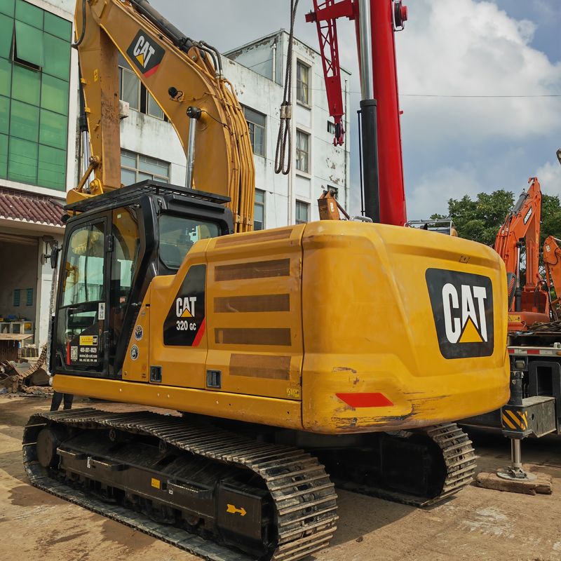 Pengalaman pabrik Digunakan CAT 320GC excavator CAT 320GC Untuk dijual harga murah