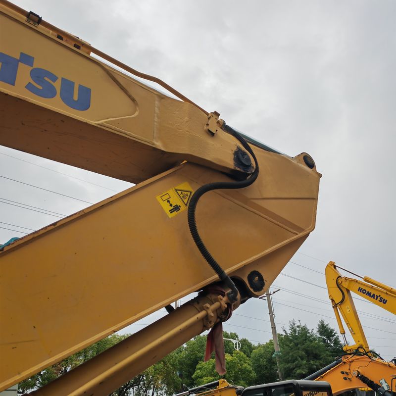 Digunakan Crawler Backhoe Mining Excavator Komatsu pc450 mesin asli negara Komatsu 45T digunakan penggali di stok untuk dijual