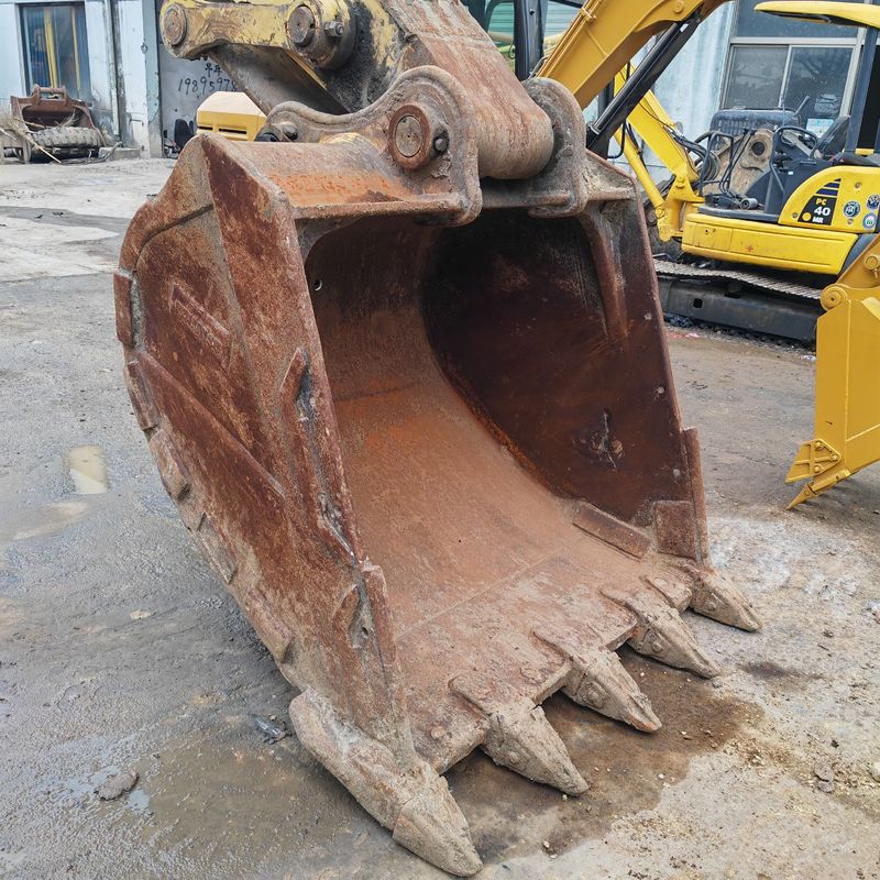 Digunakan Crawler Backhoe Mining Excavator Komatsu pc450 mesin asli negara Komatsu 45T digunakan penggali di stok untuk dijual