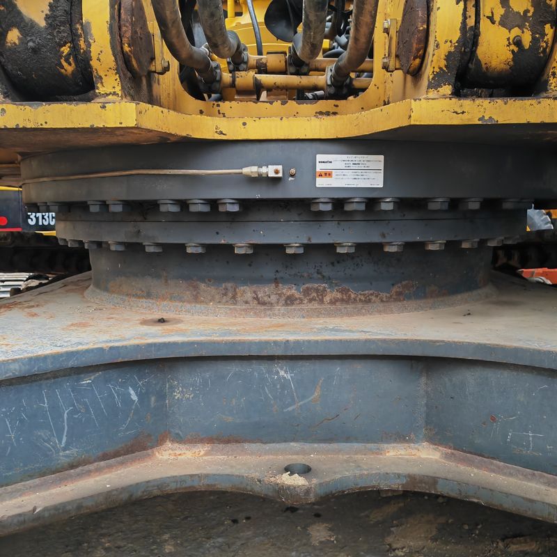 Digunakan Crawler Backhoe Mining Excavator Komatsu pc450 mesin asli negara Komatsu 45T digunakan penggali di stok untuk dijual