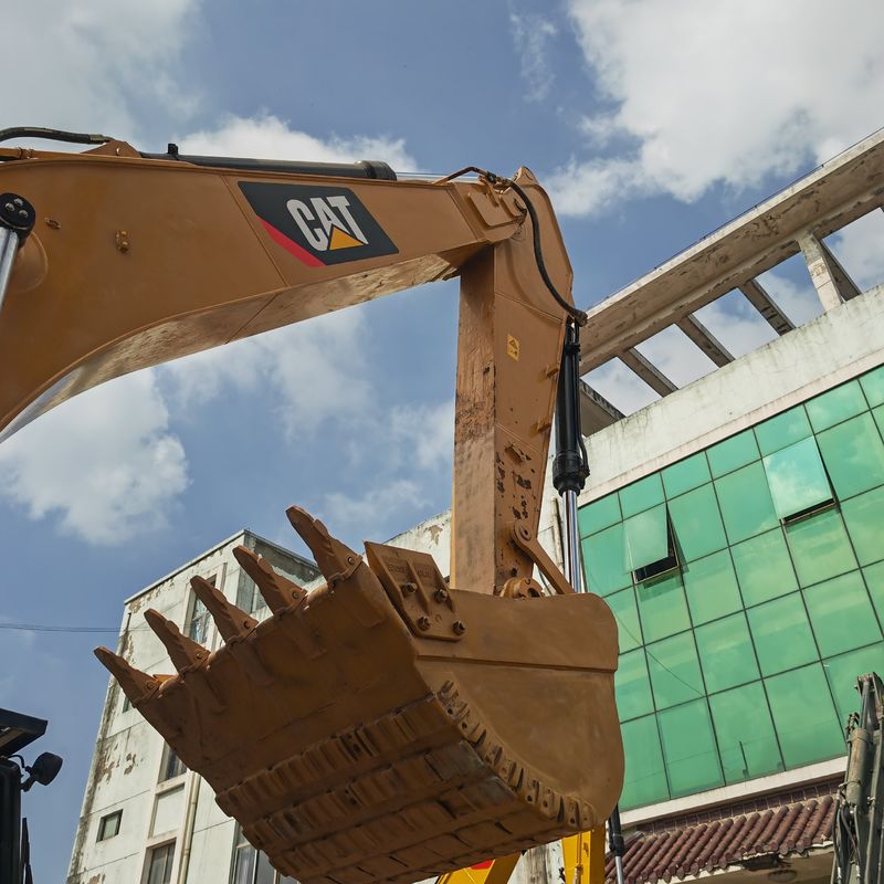 Pengalaman pabrik Digunakan CAT 320GC excavator CAT 320GC Untuk dijual harga murah