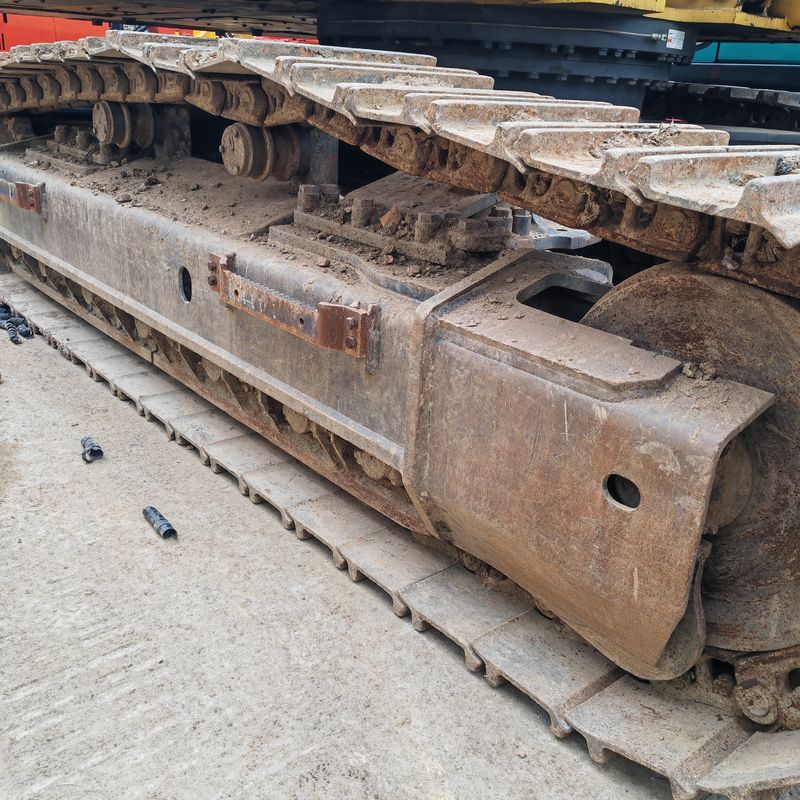Digunakan Crawler Backhoe Mining Excavator Komatsu pc450 mesin asli negara Komatsu 45T digunakan penggali di stok untuk dijual