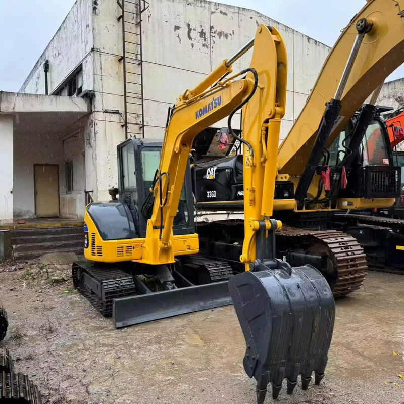 digunakan excavator komatsu pc55/keadaan baik tangan kedua harga murah excavator komatsu pc55