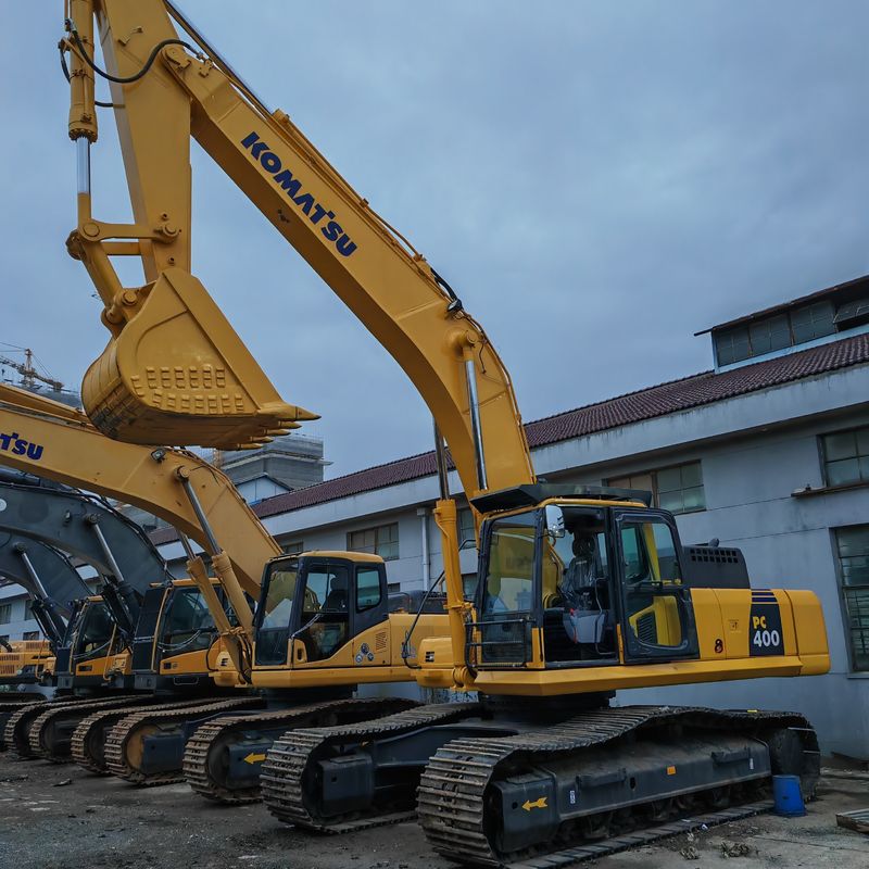 mesin penggalian bertenaga tinggi bekas excavator komatsu pc400-8/harga rendah bekas komatsu pc400-8