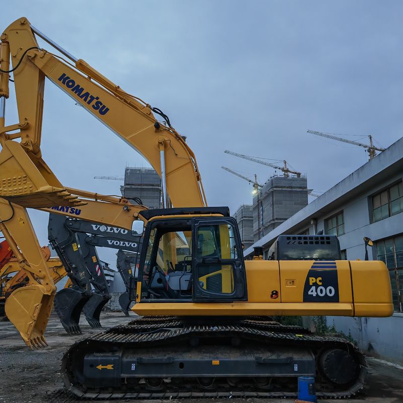mesin penggalian bertenaga tinggi bekas excavator komatsu pc400-8/harga rendah bekas komatsu pc400-8