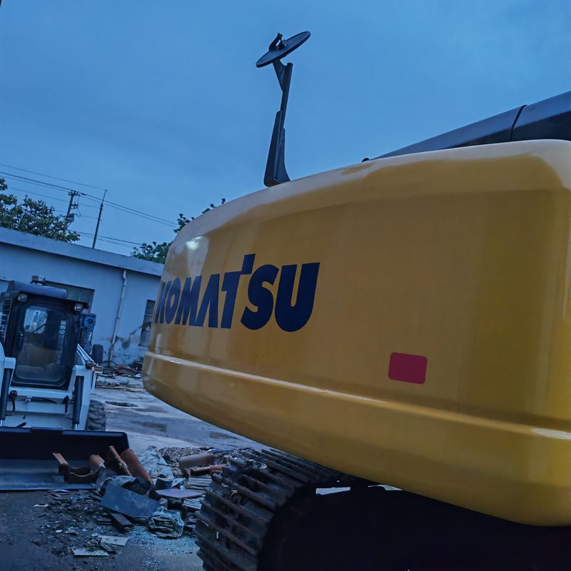 mesin penggalian bertenaga tinggi bekas excavator komatsu pc400-8/harga rendah bekas komatsu pc400-8