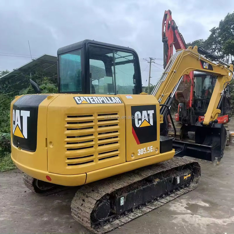 Digunakan CAT 305.5 excavator CAT 305.5E2 307d 306 308c mini excavator Untuk dijual