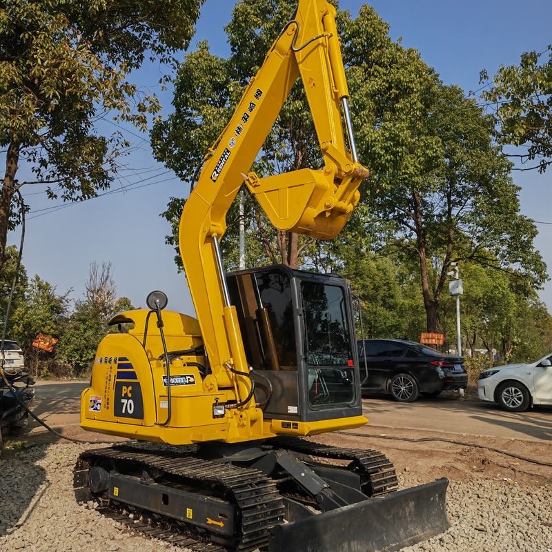 waktu kerja yang rendah digunakan excavator komatsu pc70-8/kekuatan tinggi digunakan excavator Komatsu pc70-8