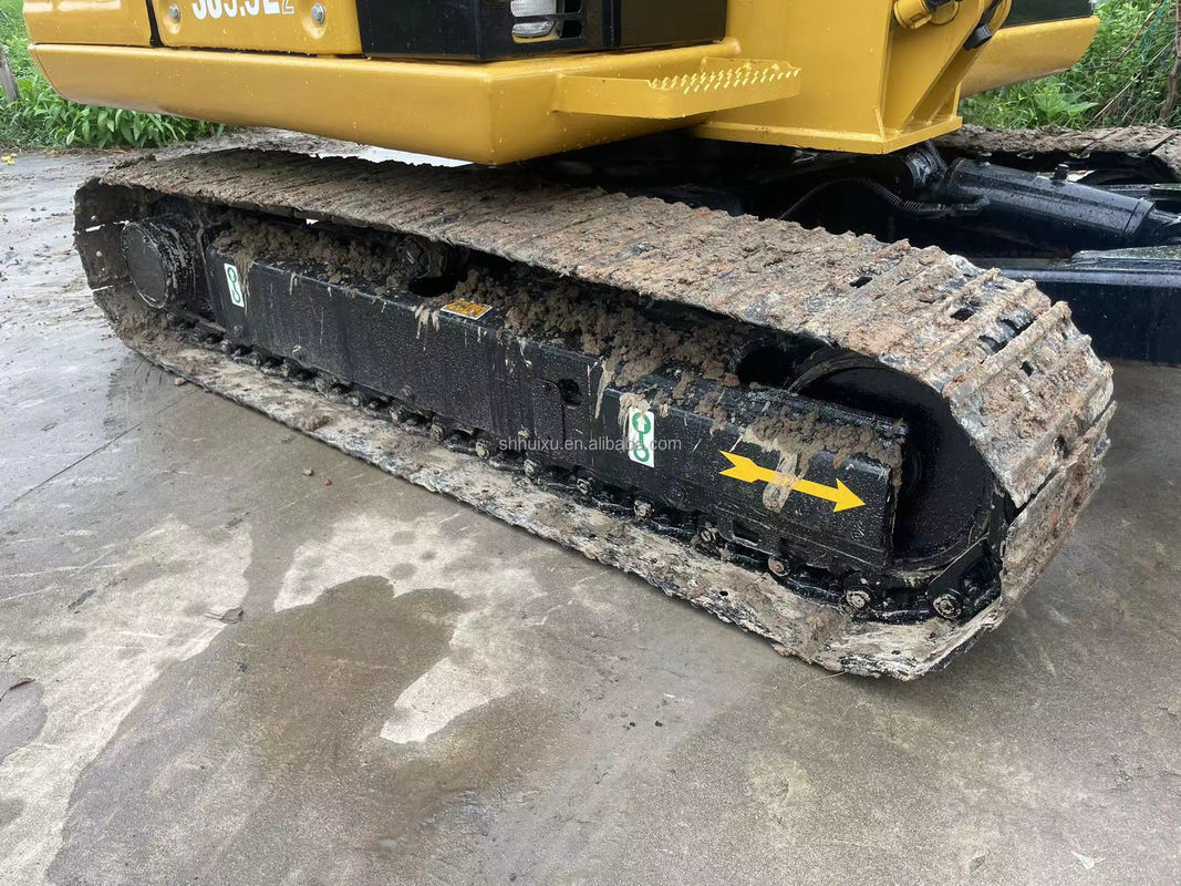Digunakan CAT 305.5 excavator CAT 305.5E2 307d 306 308c mini excavator Untuk dijual