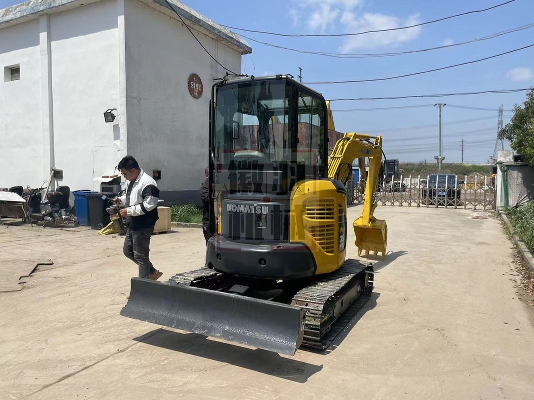 Harga pabrik bekas mini excavator komatsu pc40/kekuatan tinggi bekas excavator komatsu pc40