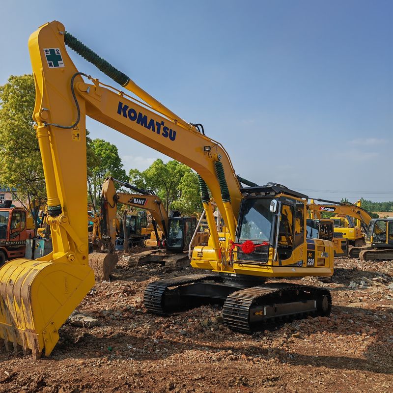 22 Ton Ekskavator bekas Komatsu PC 220 8 Komatsu PC220 8