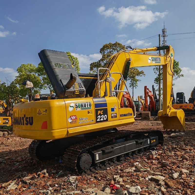22 Ton Ekskavator bekas Komatsu PC 220 8 Komatsu PC220 8