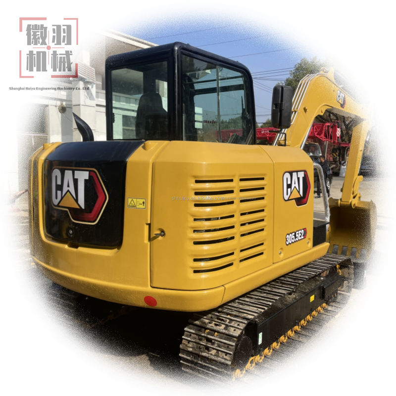 Meningkatkan Efisiensi Kerja Dan Fleksibilitas mini digunakan excavator CAT 305.5 untuk penjualan