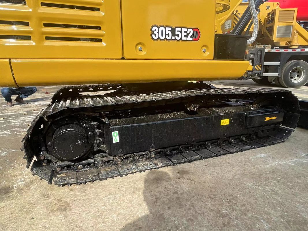 Meningkatkan Efisiensi Kerja Dan Fleksibilitas mini digunakan excavator CAT 305.5 untuk penjualan