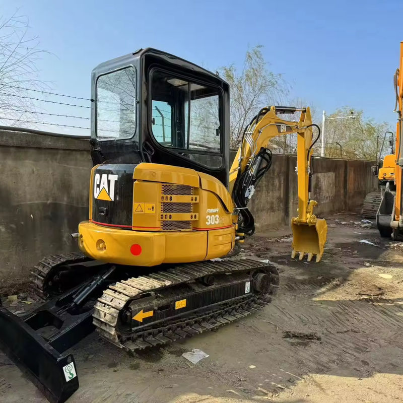 Kualitas yang dapat diandalkan harga pabrik traktor mini bekas excavator CAT 303 untuk pekerjaan rumah
