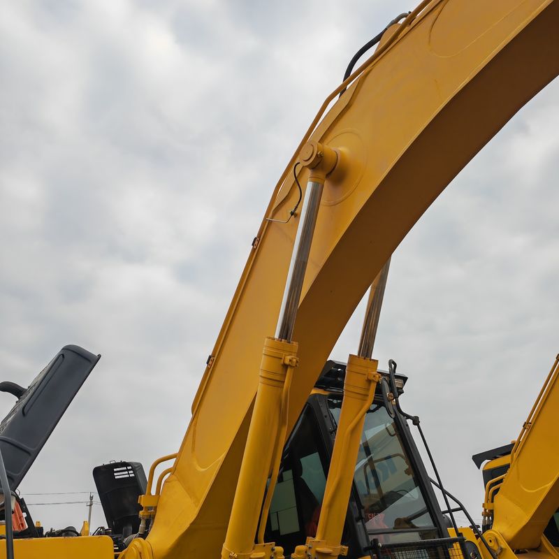 35000KG Mesin yang Digunakan untuk Penggalian Komatsu PC350-7 Perbaikan Mesin Tangan Kedua