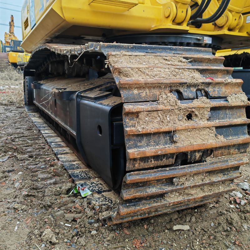 35000KG Mesin yang Digunakan untuk Penggalian Komatsu PC350-7 Perbaikan Mesin Tangan Kedua