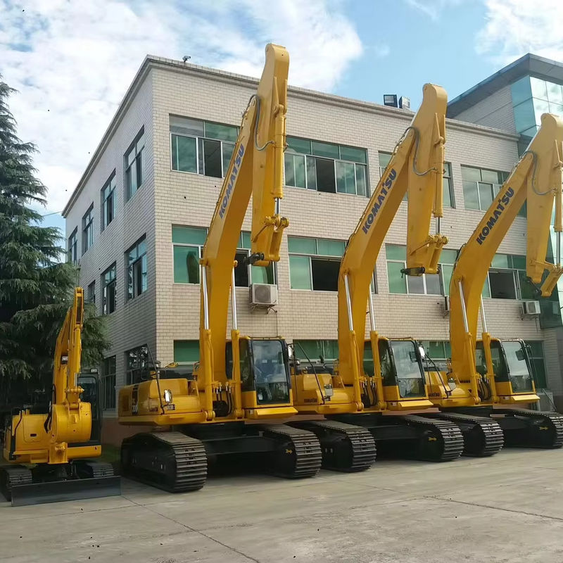 Digunakan 16 ton excavator komatsupc160 / tangan kedua excavator kualitas baik komatsupc 160 dijual