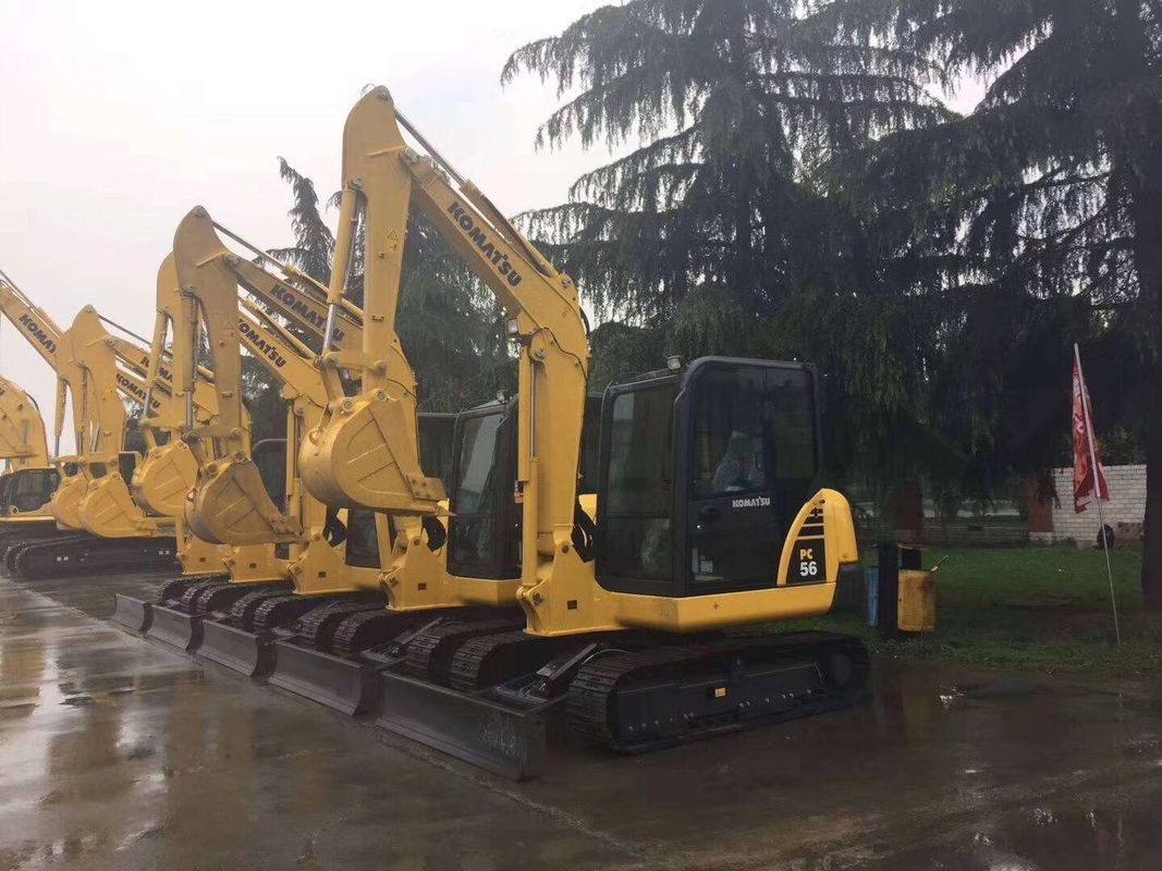 Digunakan 16 ton excavator komatsupc160 / tangan kedua excavator kualitas baik komatsupc 160 dijual