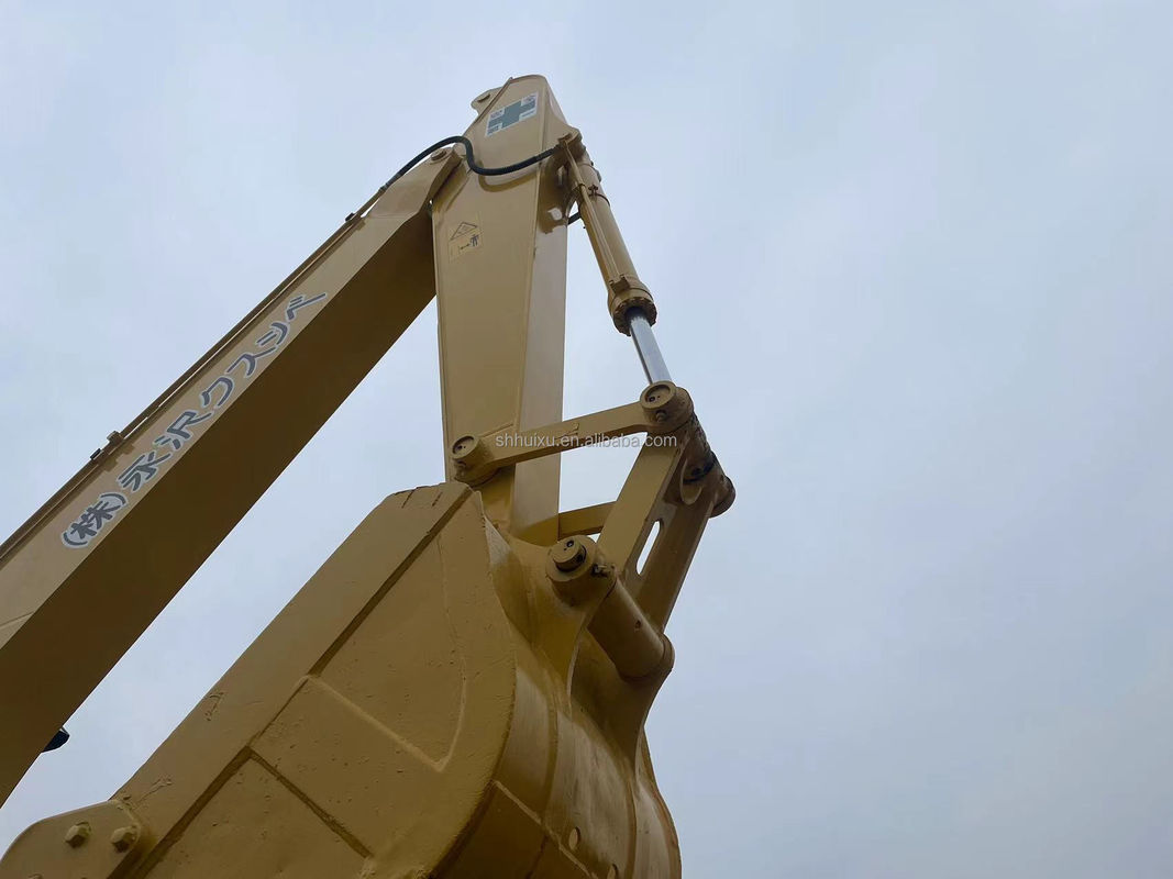 Digunakan 16 ton excavator komatsupc160 / tangan kedua excavator kualitas baik komatsupc 160 dijual