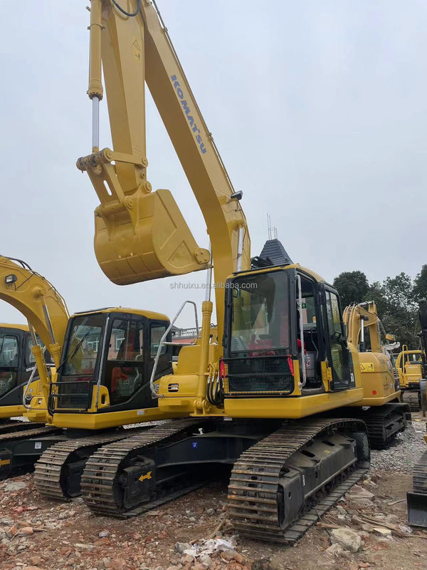 Digunakan 16 ton excavator komatsupc160 / tangan kedua excavator kualitas baik komatsupc 160 dijual