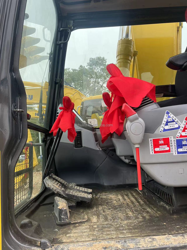 Digunakan 16 ton excavator komatsupc160 / tangan kedua excavator kualitas baik komatsupc 160 dijual