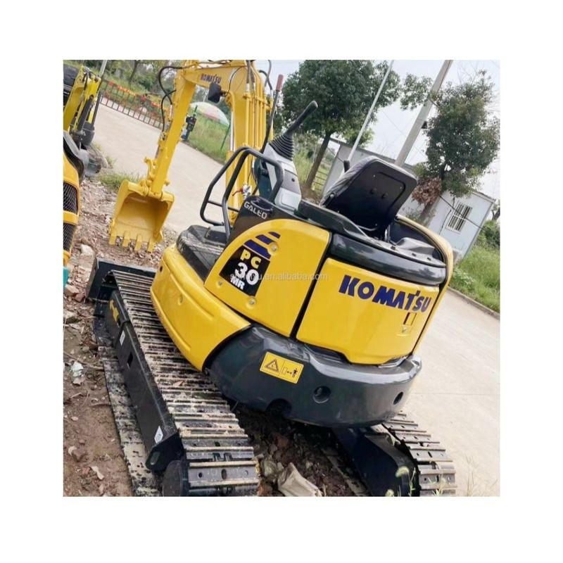 Komatsu pc30/mini crawler digger berkualitas tinggi digunakan komatsu pc30 untuk dijual