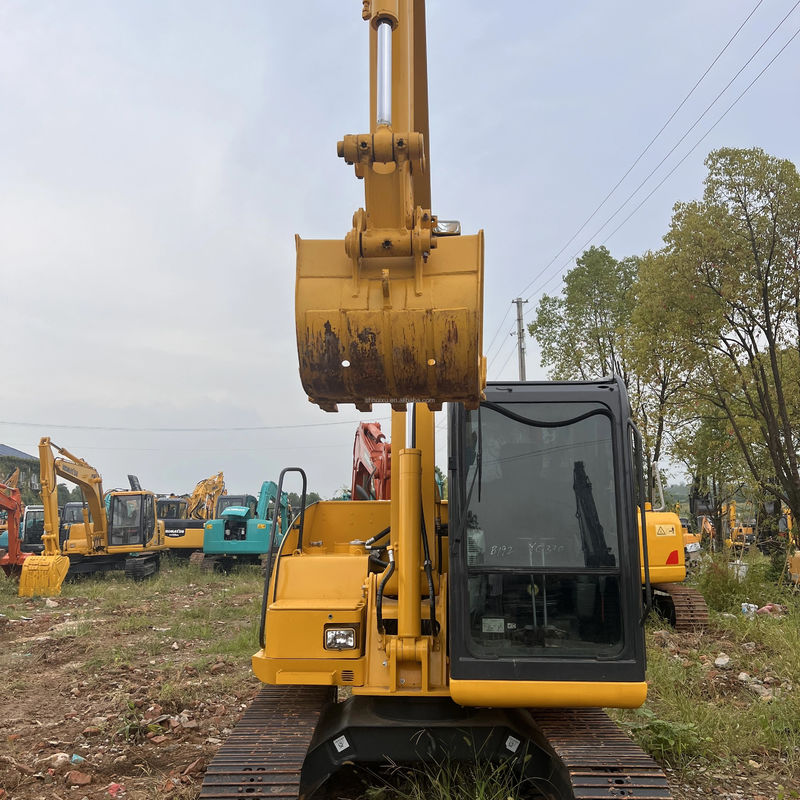 mesin penggali menengah dengan mesin Jepang bekas komatsu pc130/digunakan Komatsu pc130 dengan jam kerja yang rendah dijual