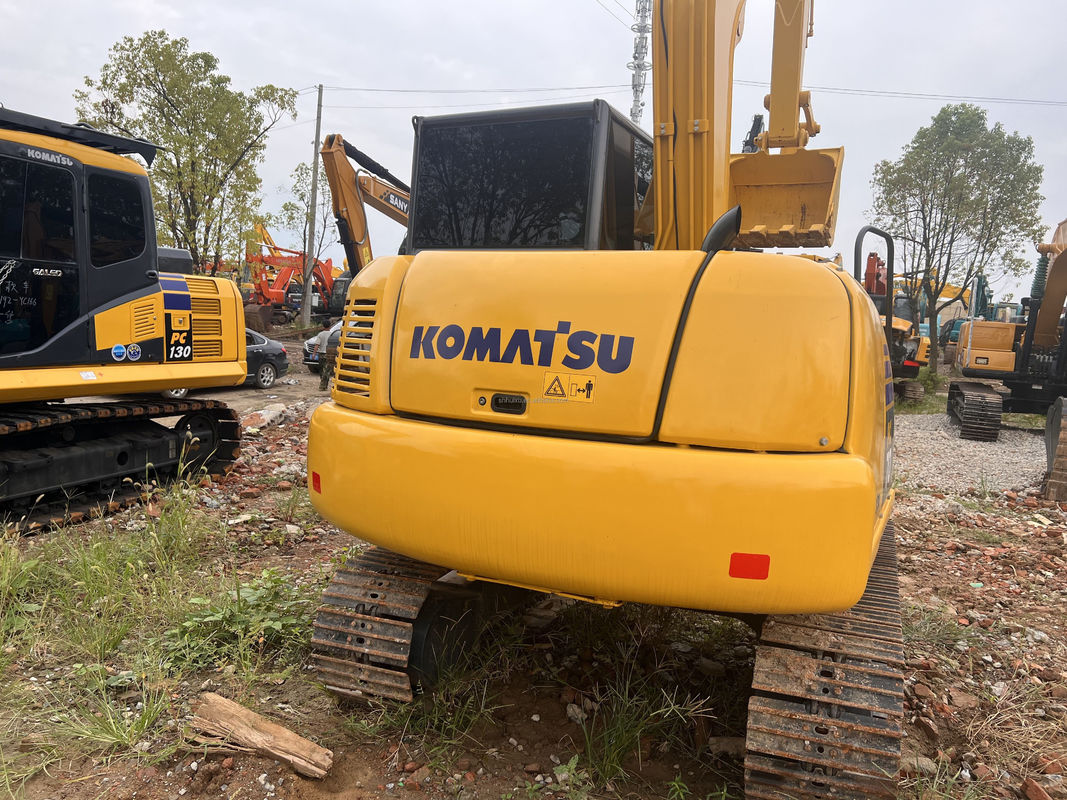 mesin penggali menengah dengan mesin Jepang bekas komatsu pc130/digunakan Komatsu pc130 dengan jam kerja yang rendah dijual