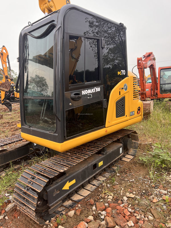 mesin penggali menengah dengan mesin Jepang bekas komatsu pc130/digunakan Komatsu pc130 dengan jam kerja yang rendah dijual
