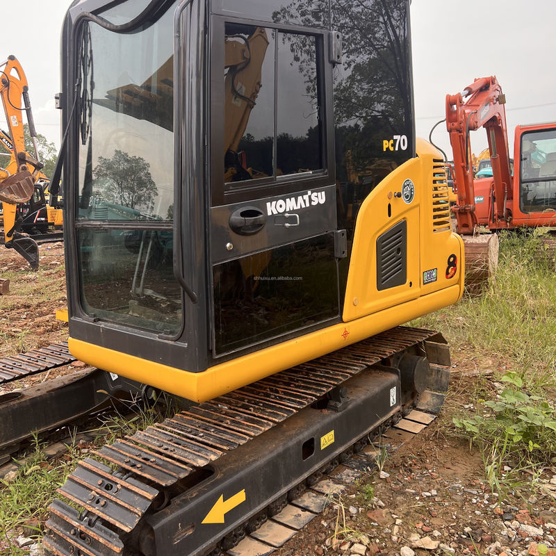 Mesin bertenaga tinggi digunakan KOMATSU PC130 di jual / tangan kedua excavator ukuran menengah KOMATSU PC130
