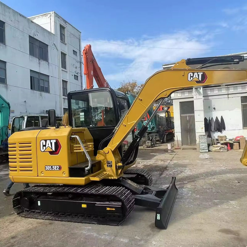 Low Hour Digunakan Caterpillar Cat 305.5E Digunakan 303 8tons 220 210dl Cat 306E Mini Digunakan Excavator
