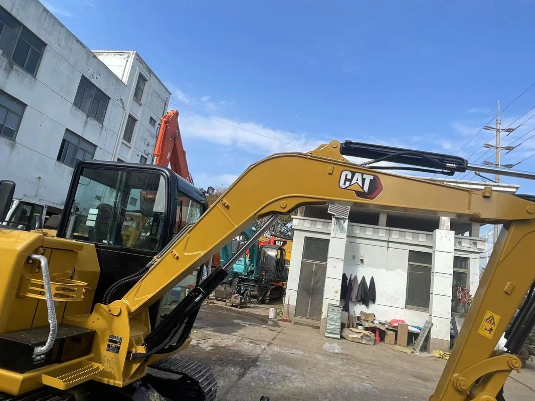 Low Hour Digunakan Caterpillar Cat 305.5E Digunakan 303 8tons 220 210dl Cat 306E Mini Digunakan Excavator