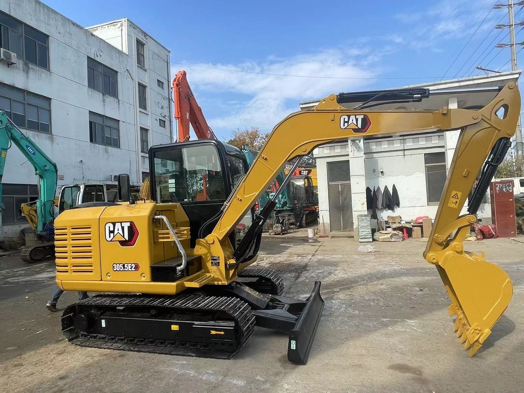 Low Hour Digunakan Caterpillar Cat 305.5E Digunakan 303 8tons 220 210dl Cat 306E Mini Digunakan Excavator